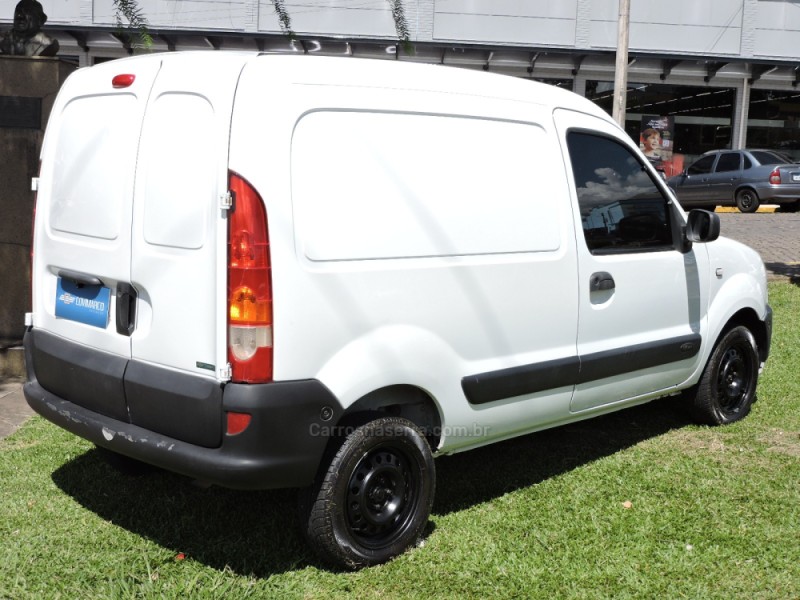 KANGOO 1.6 EXPRESS 16V FLEX 4P MANUAL - 2015 - SãO MARCOS