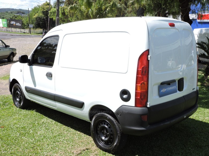 KANGOO 1.6 EXPRESS 16V FLEX 4P MANUAL - 2015 - SãO MARCOS