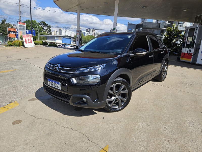 c4 cactus 1.6 vti feel flex 4p automatico 2020 caxias do sul