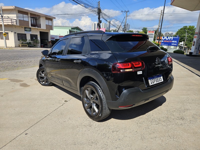 C4 CACTUS 1.6 VTI FEEL FLEX 4P AUTOMATICO - 2020 - CAXIAS DO SUL