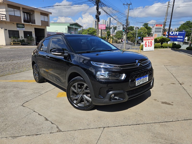 C4 CACTUS 1.6 VTI FEEL FLEX 4P AUTOMATICO - 2020 - CAXIAS DO SUL