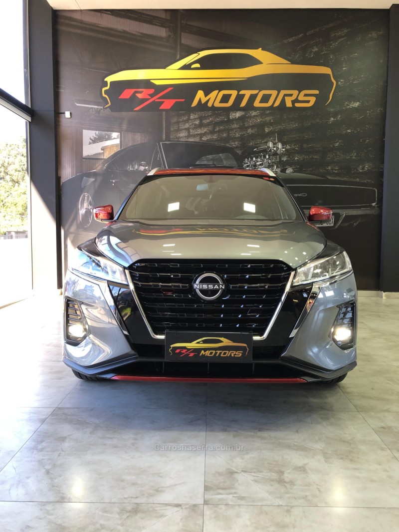 KICKS 1.6 XPLAY 16V FLEX 4P AUTOMÁTICO - 2023 - CAXIAS DO SUL