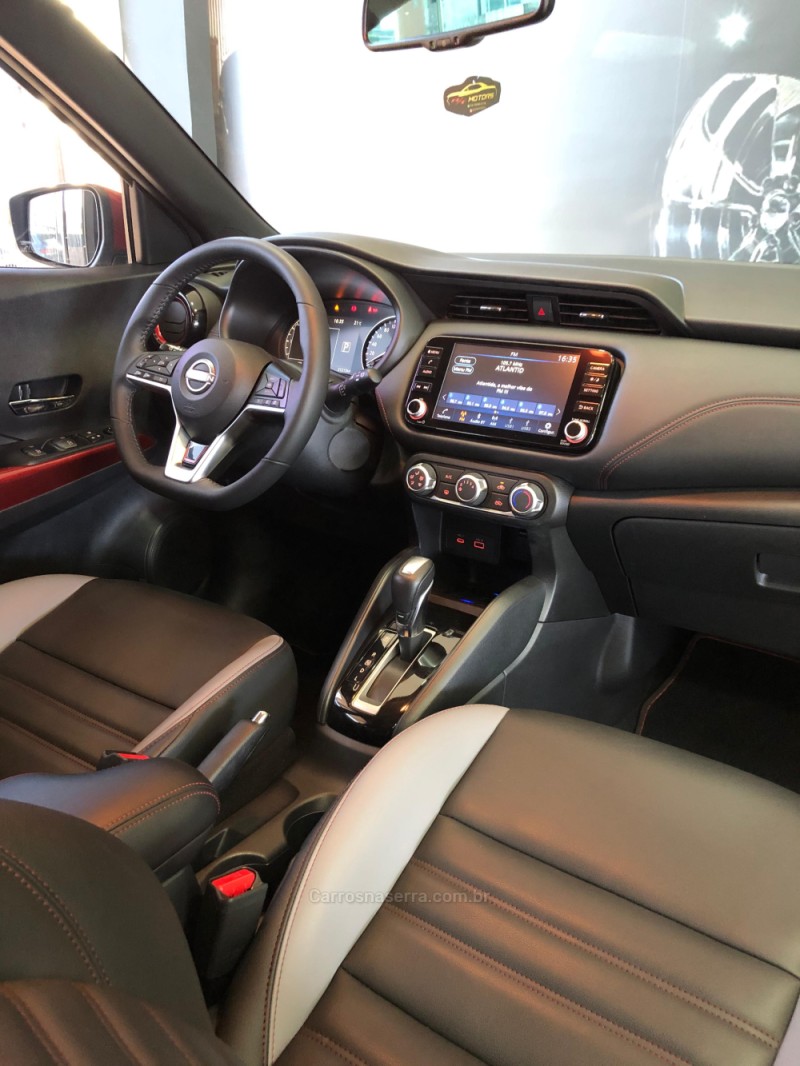 KICKS 1.6 XPLAY 16V FLEX 4P AUTOMÁTICO - 2023 - CAXIAS DO SUL