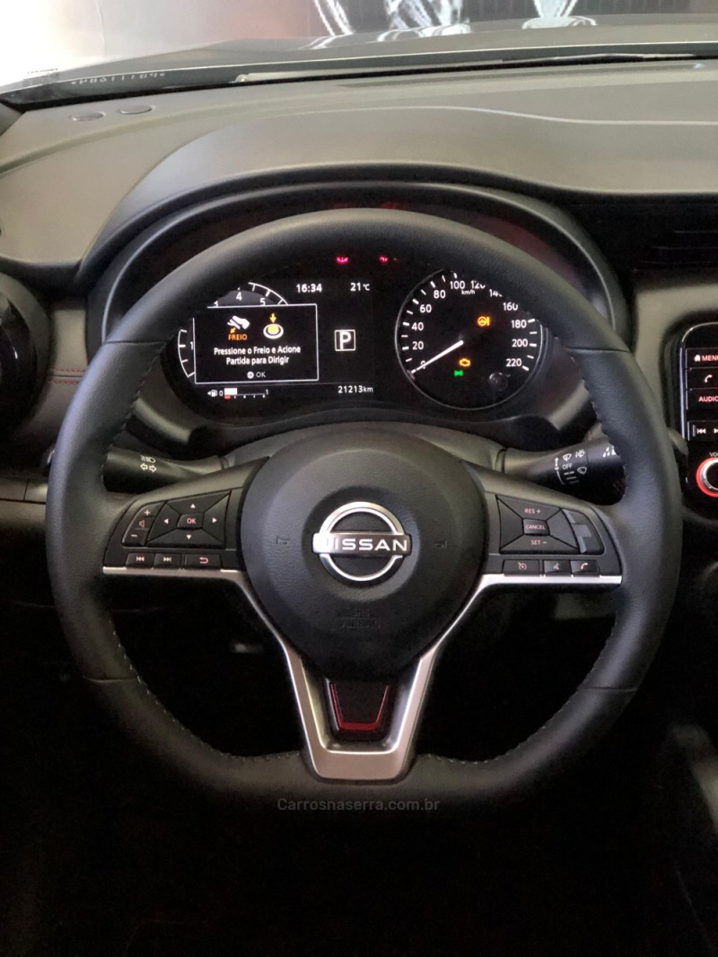 KICKS 1.6 XPLAY 16V FLEX 4P AUTOMÁTICO - 2023 - CAXIAS DO SUL