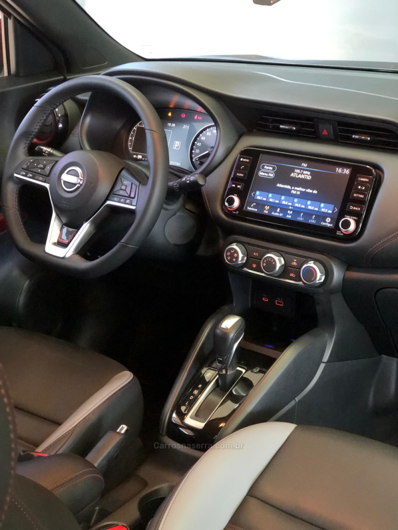 KICKS 1.6 XPLAY 16V FLEX 4P AUTOMÁTICO - 2023 - CAXIAS DO SUL