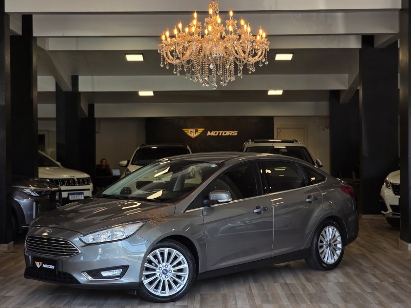 focus 2.0 titanium sedan 16v flex 4p automatico 2016 caxias do sul