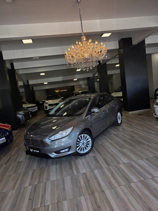 FOCUS 2.0 TITANIUM SEDAN 16V FLEX 4P AUTOMÁTICO - 2016 - CAXIAS DO SUL