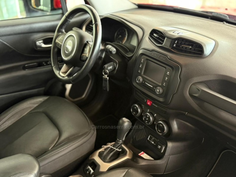 RENEGADE 1.8 16V FLEX LONGITUDE 4P AUTOMÁTICO - 2016 - VACARIA