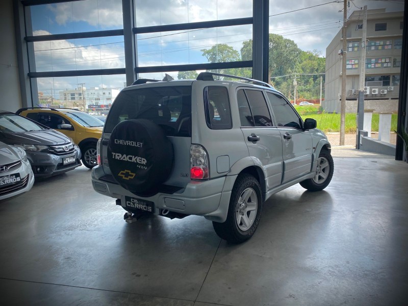 TRACKER 2.0 4X4 16V GASOLINA 4P MANUAL - 2008 - LAJEADO