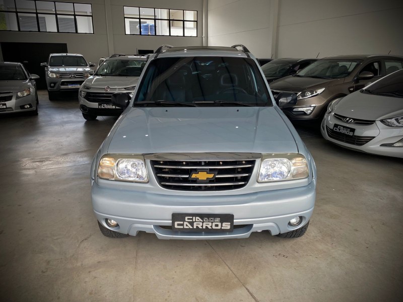 TRACKER 2.0 4X4 16V GASOLINA 4P MANUAL - 2008 - LAJEADO