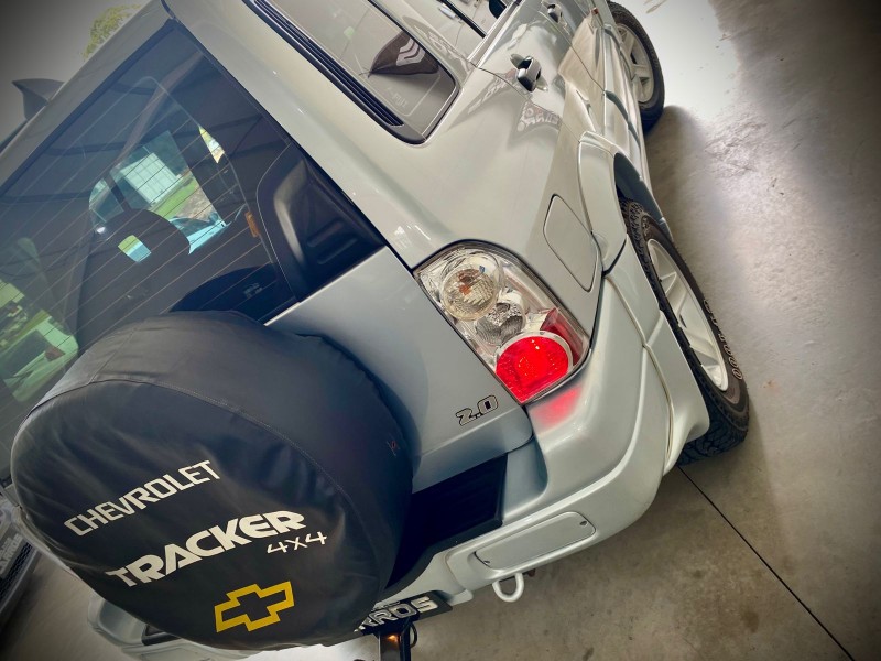 TRACKER 2.0 4X4 16V GASOLINA 4P MANUAL - 2008 - LAJEADO