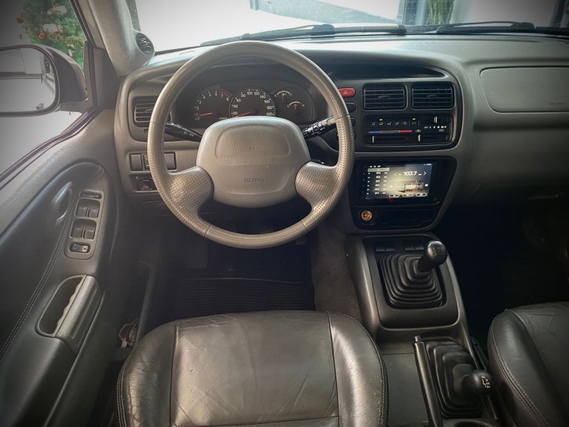 TRACKER 2.0 4X4 16V GASOLINA 4P MANUAL - 2008 - LAJEADO