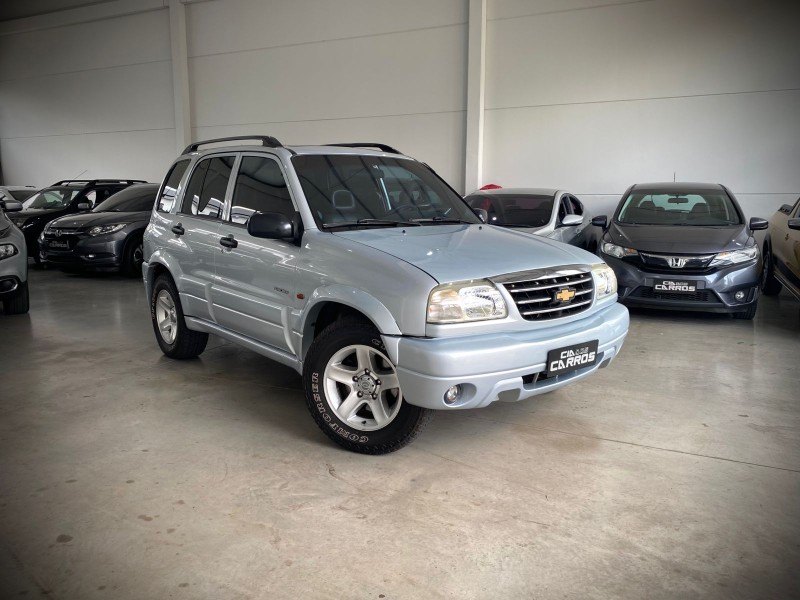 TRACKER 2.0 4X4 16V GASOLINA 4P MANUAL - 2008 - LAJEADO