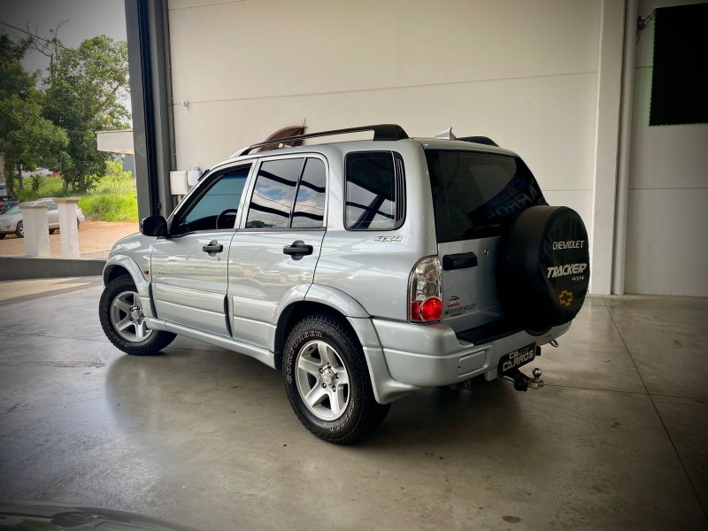 TRACKER 2.0 4X4 16V GASOLINA 4P MANUAL - 2008 - LAJEADO