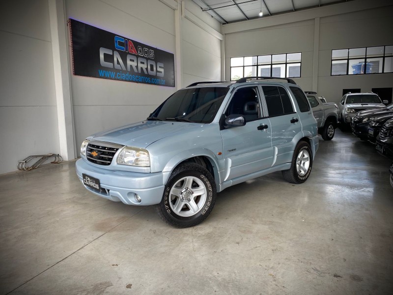 tracker 2.0 4x4 16v gasolina 4p manual 2008 lajeado