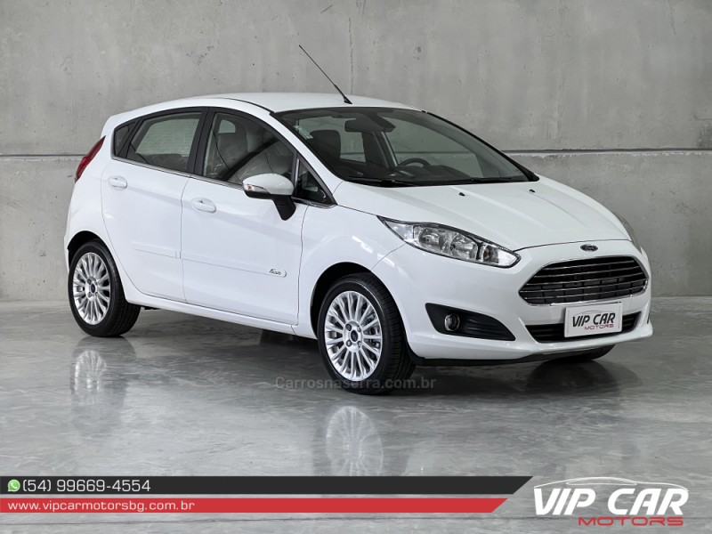FIESTA 1.6 TITANIUM HATCH 16V FLEX 4P AUTOMÁTICO - 2014 - FARROUPILHA