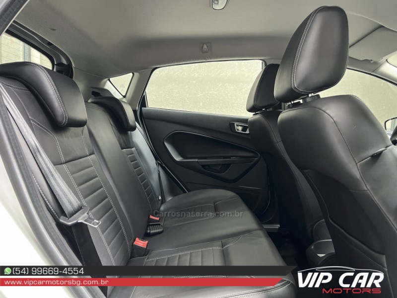 FIESTA 1.6 TITANIUM HATCH 16V FLEX 4P AUTOMÁTICO - 2014 - FARROUPILHA