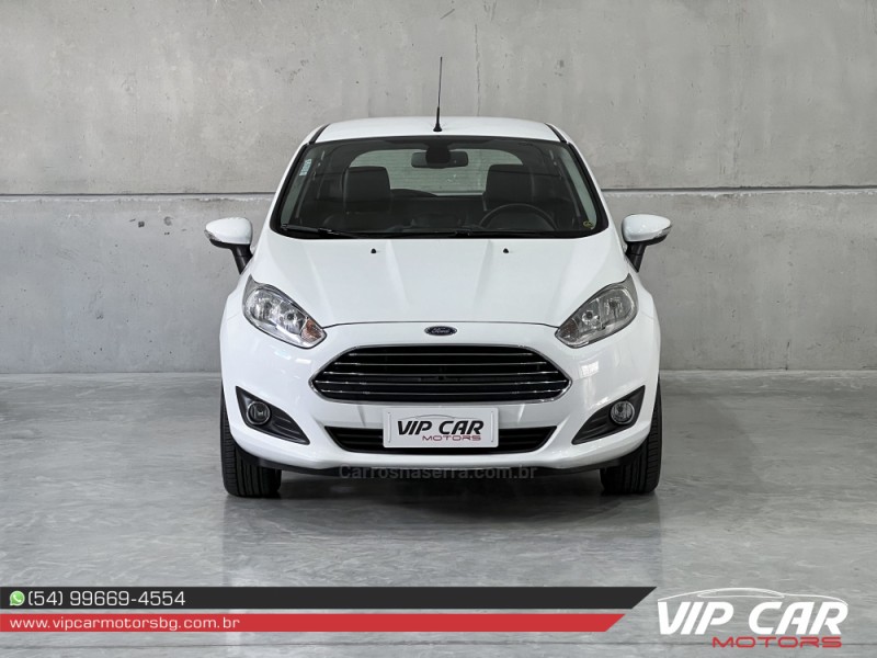 FIESTA 1.6 TITANIUM HATCH 16V FLEX 4P AUTOMÁTICO - 2014 - FARROUPILHA