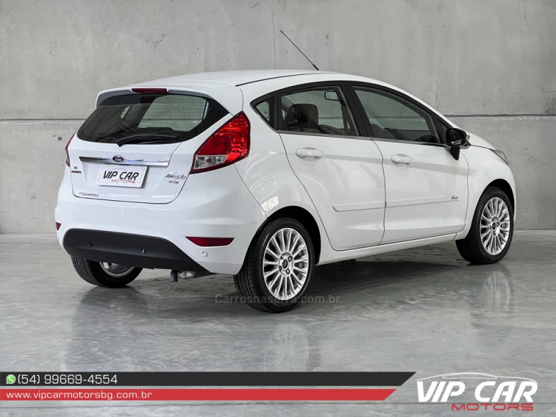 FIESTA 1.6 TITANIUM HATCH 16V FLEX 4P AUTOMÁTICO - 2014 - FARROUPILHA