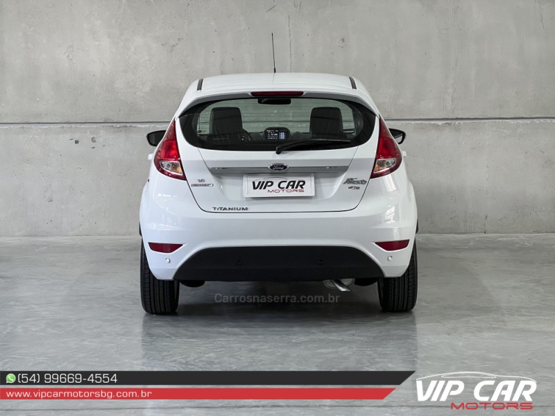 FIESTA 1.6 TITANIUM HATCH 16V FLEX 4P AUTOMÁTICO - 2014 - FARROUPILHA