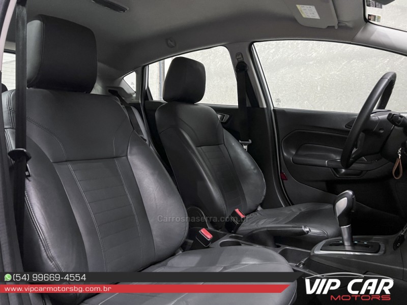FIESTA 1.6 TITANIUM HATCH 16V FLEX 4P AUTOMÁTICO - 2014 - FARROUPILHA