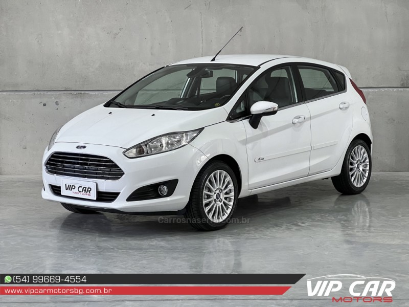fiesta 1.6 titanium hatch 16v flex 4p automatico 2014 farroupilha