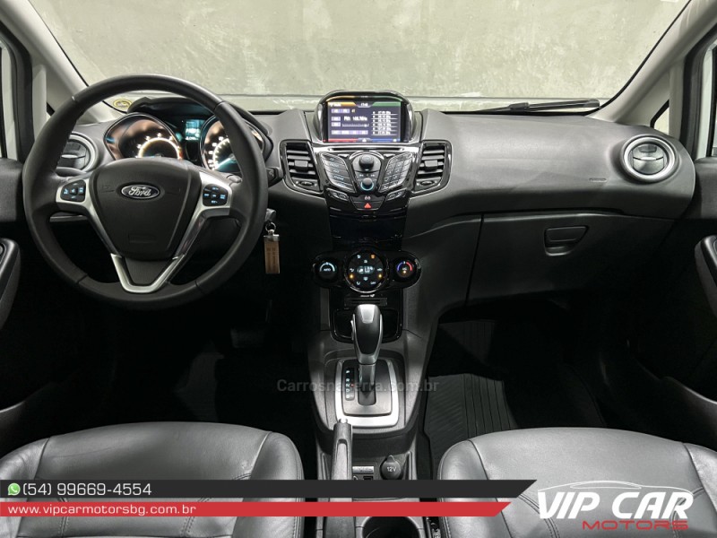 FIESTA 1.6 TITANIUM HATCH 16V FLEX 4P AUTOMÁTICO - 2014 - FARROUPILHA