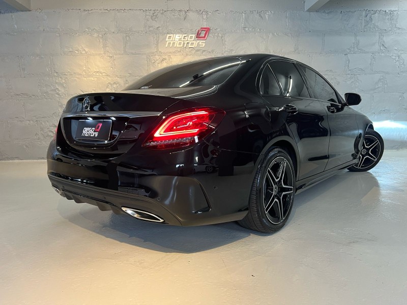 C 300 2.0 CGI SPORT 9G-TRONIC GASOLINA 4P AUTOMÁTICO - 2019 - CAXIAS DO SUL