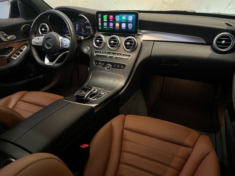 C 300 2.0 CGI SPORT 9G-TRONIC GASOLINA 4P AUTOMÁTICO - 2019 - CAXIAS DO SUL