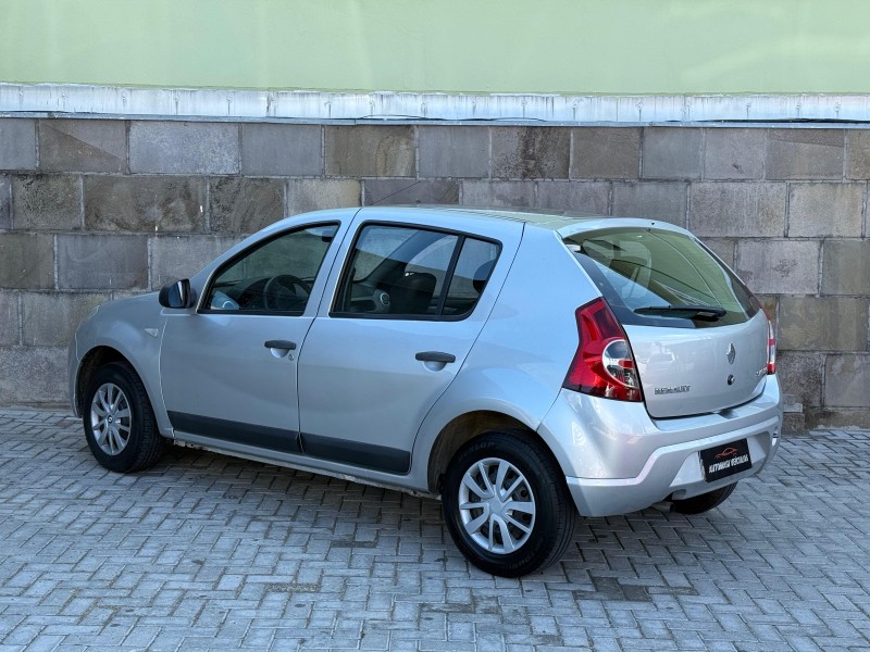 SANDERO 1.0 EXPRESSION 16V FLEX 4P MANUAL - 2011 - CAXIAS DO SUL