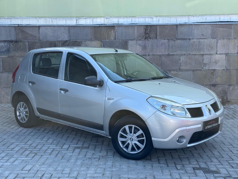 SANDERO 1.0 EXPRESSION 16V FLEX 4P MANUAL - 2011 - CAXIAS DO SUL