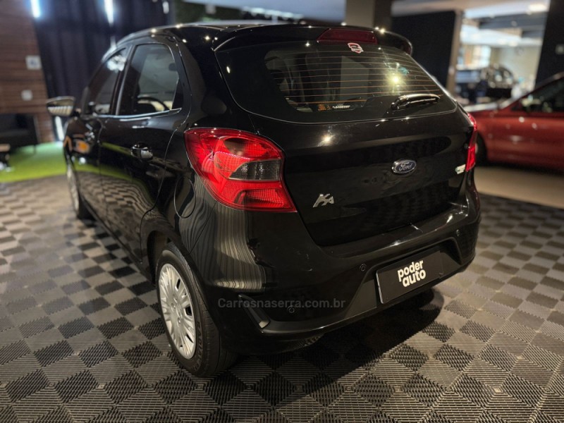 KA 1.0 SE PLUS 12V FLEX 4P MANUAL - 2020 - FARROUPILHA