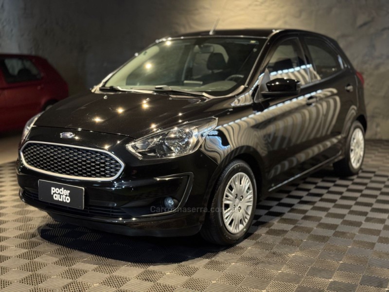 KA 1.0 SE PLUS 12V FLEX 4P MANUAL - 2020 - FARROUPILHA