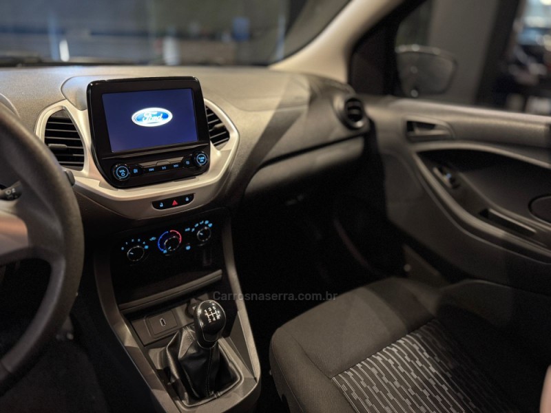 KA 1.0 SE PLUS 12V FLEX 4P MANUAL - 2020 - FARROUPILHA