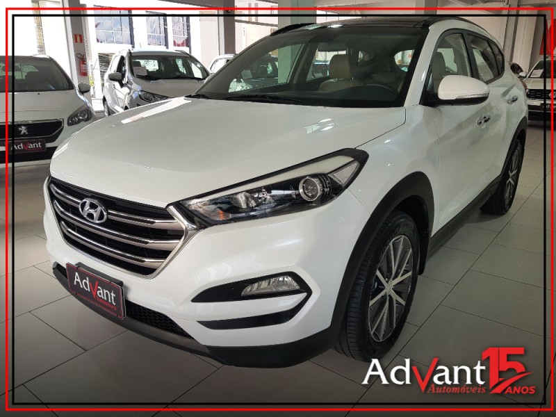 TUCSON 1.6 16V T-GDI GASOLINA GLS ECOSHIFT