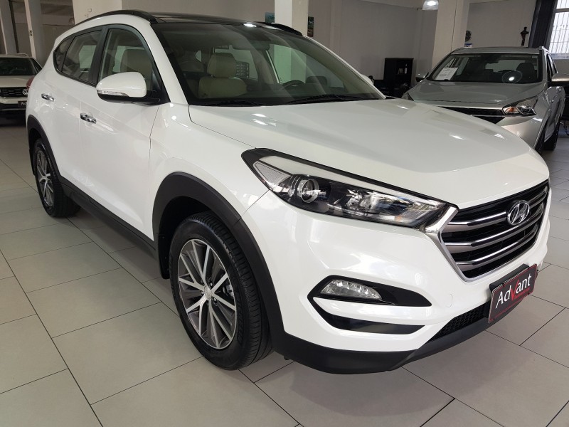 TUCSON 1.6 16V T-GDI GASOLINA GLS ECOSHIFT - 2018 - CAXIAS DO SUL