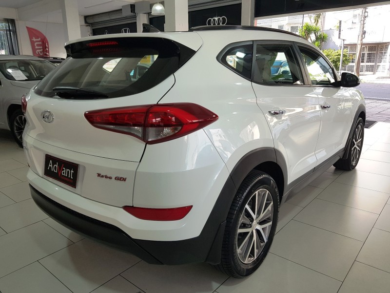 TUCSON 1.6 16V T-GDI GASOLINA GLS ECOSHIFT - 2018 - CAXIAS DO SUL