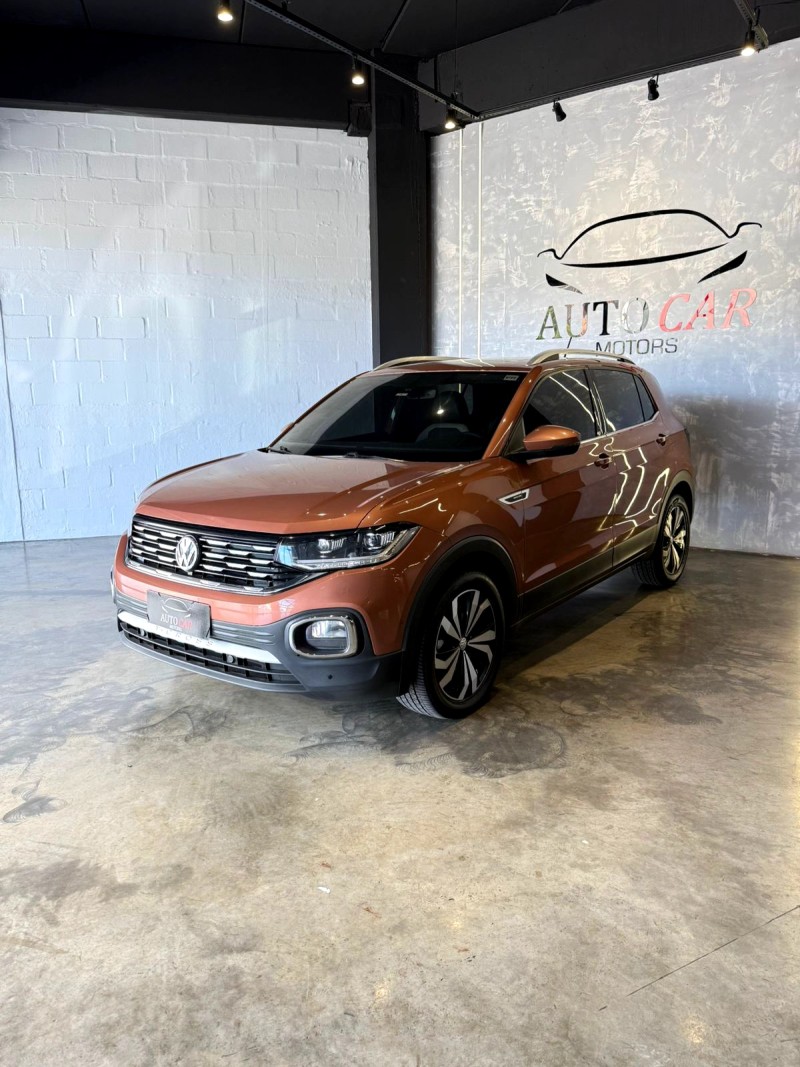 T-CROSS 1.4 HIGHLINE TSI 16V FLEX 4P AUTOMÁTICO - 2020 - CAXIAS DO SUL