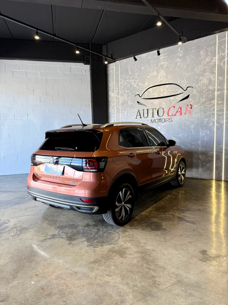 T-CROSS 1.4 HIGHLINE TSI 16V FLEX 4P AUTOMÁTICO - 2020 - CAXIAS DO SUL