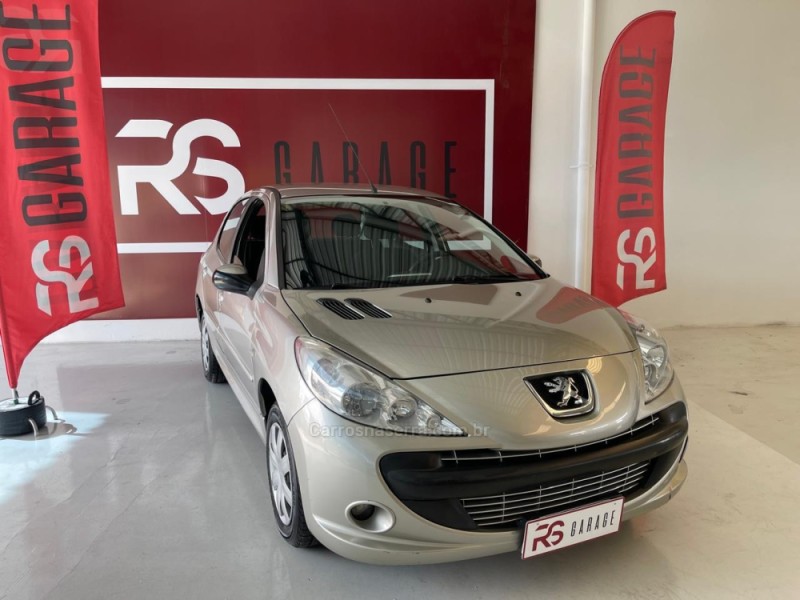 207 1.4 XR 8V FLEX 4P MANUAL - 2011 - NOVO HAMBURGO