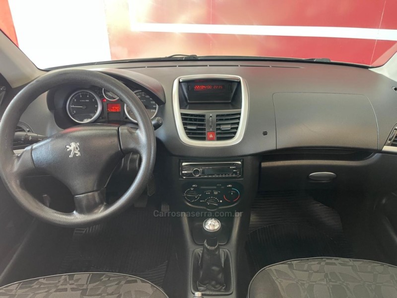 207 1.4 XR 8V FLEX 4P MANUAL - 2011 - NOVO HAMBURGO