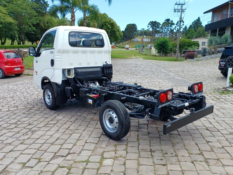 BONGO 2.5 K-2500 4X2 CS TURBO DIESEL 2P MANUAL - 2026 - FLORES DA CUNHA