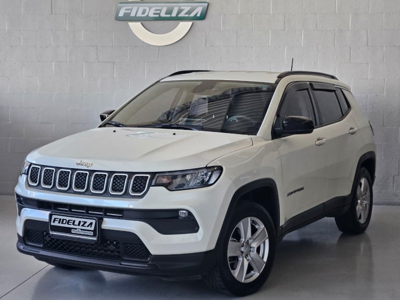 COMPASS 1.3 SPORT T270 16V TURBO FLEX 4P AUTOMÁTICO - 2022 - FARROUPILHA