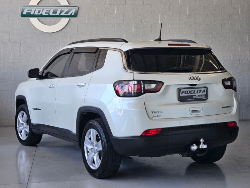 COMPASS 1.3 SPORT T270 16V TURBO FLEX 4P AUTOMÁTICO - 2022 - FARROUPILHA