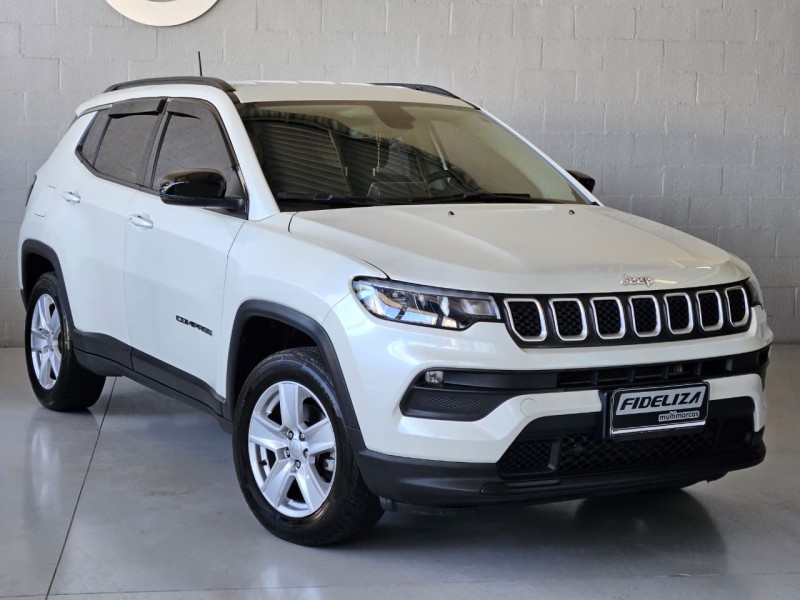 COMPASS 1.3 SPORT T270 16V TURBO FLEX 4P AUTOMÁTICO - 2022 - FARROUPILHA