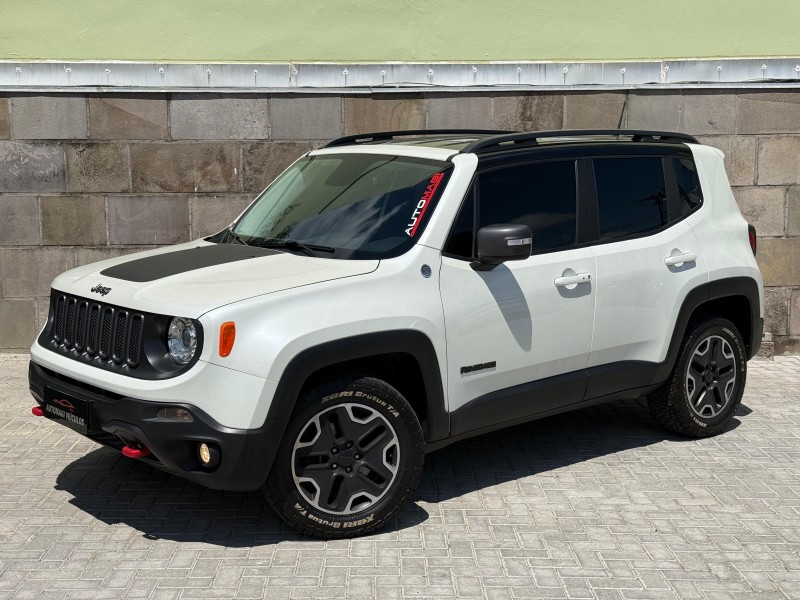 renegade 2.0 16v turbo diesel trailhawk 4p 4x4 automatico 2018 caxias do sul