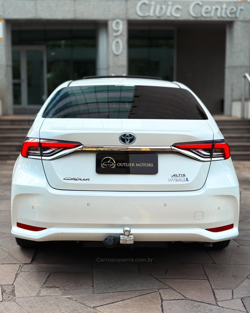 COROLLA 1.8 ALTIS PREMIUM 16V HÍBRIDO 4P AUTOMÁTICO - 2023 - NOVO HAMBURGO