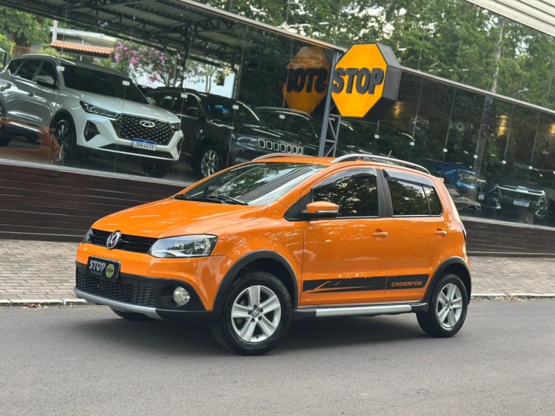 crossfox 1.6 mi flex 8v 4p manual 2011 dois irmaos