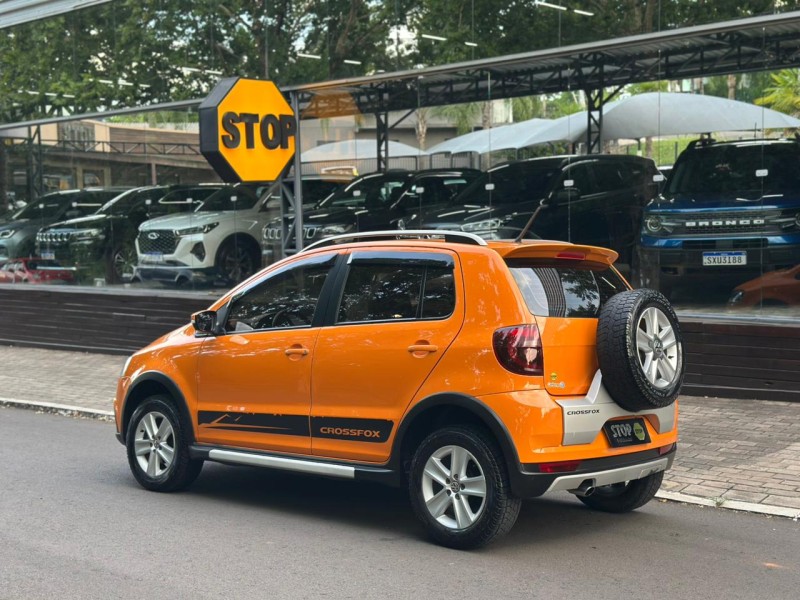 CROSSFOX 1.6 MI FLEX 8V 4P MANUAL - 2011 - DOIS IRMãOS