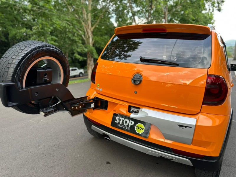 CROSSFOX 1.6 MI FLEX 8V 4P MANUAL - 2011 - DOIS IRMãOS